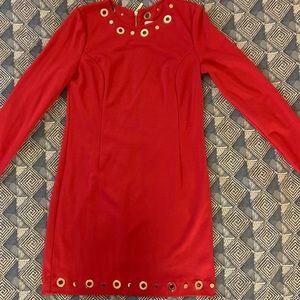 Red Michael Kors Dress